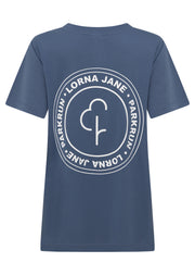 Lorna Jane parkrun T-Shirt - Moonlight Blue