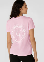 Lorna Jane parkrun T-Shirt - Sweet Pink