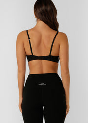 Lorna Jane Monaco Bralette - Black