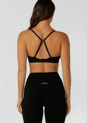 Lorna Jane Monaco Bralette - Black