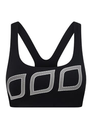 Lorna Jane Sculpt Max Support Sports Bra - Black