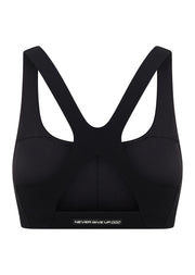 Lorna Jane Sculpt Max Support Sports Bra - Black