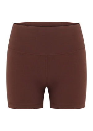 Lorna Jane Playback 12cm Bike Shorts - Truffle