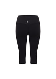 Lorna Jane Irresistible 3/4 Capri Leggings - Black