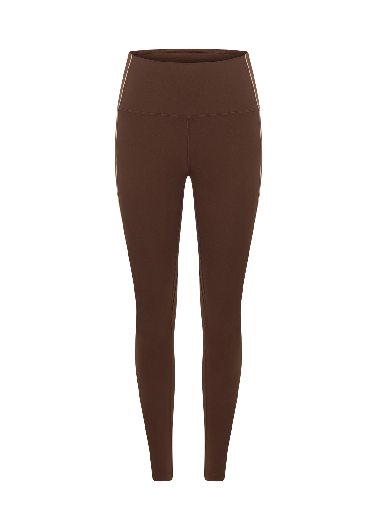 Lorna Jane Total Bliss Ankle Biter Leggings - Truffle