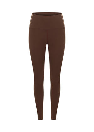 Lorna Jane Total Bliss Ankle Biter Leggings - Truffle