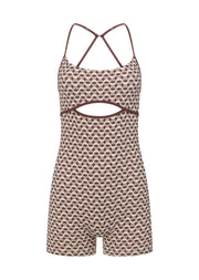Lorna Jane Sundown Bodysuit - Sundown Print