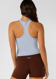 Lorna Jane Sculpt Active Tank - Oxford Blue