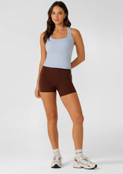 Lorna Jane Sculpt Active Tank - Oxford Blue
