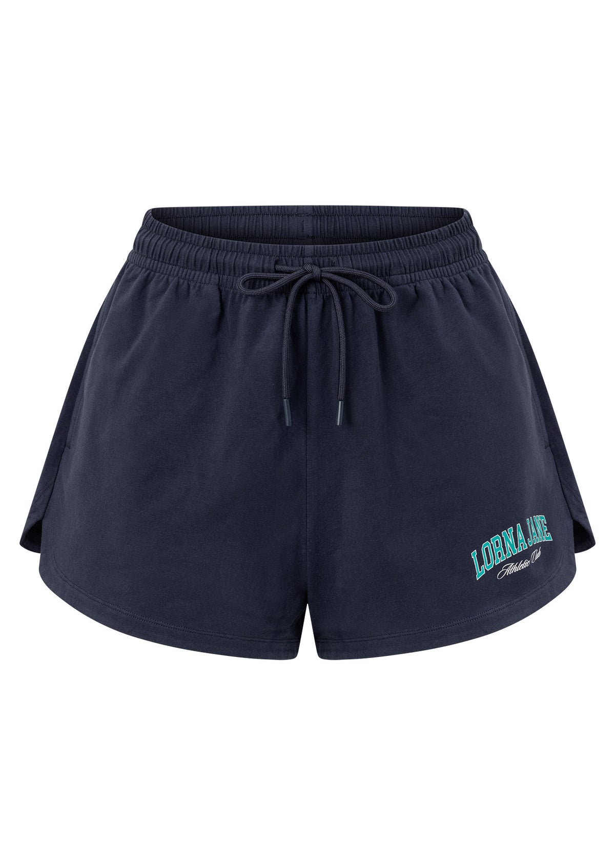 Lorna Jane Original Sport Relaxed Shorts - Platinum Navy