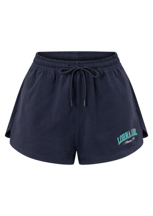 Lorna Jane Original Sport Relaxed Shorts - Platinum Navy