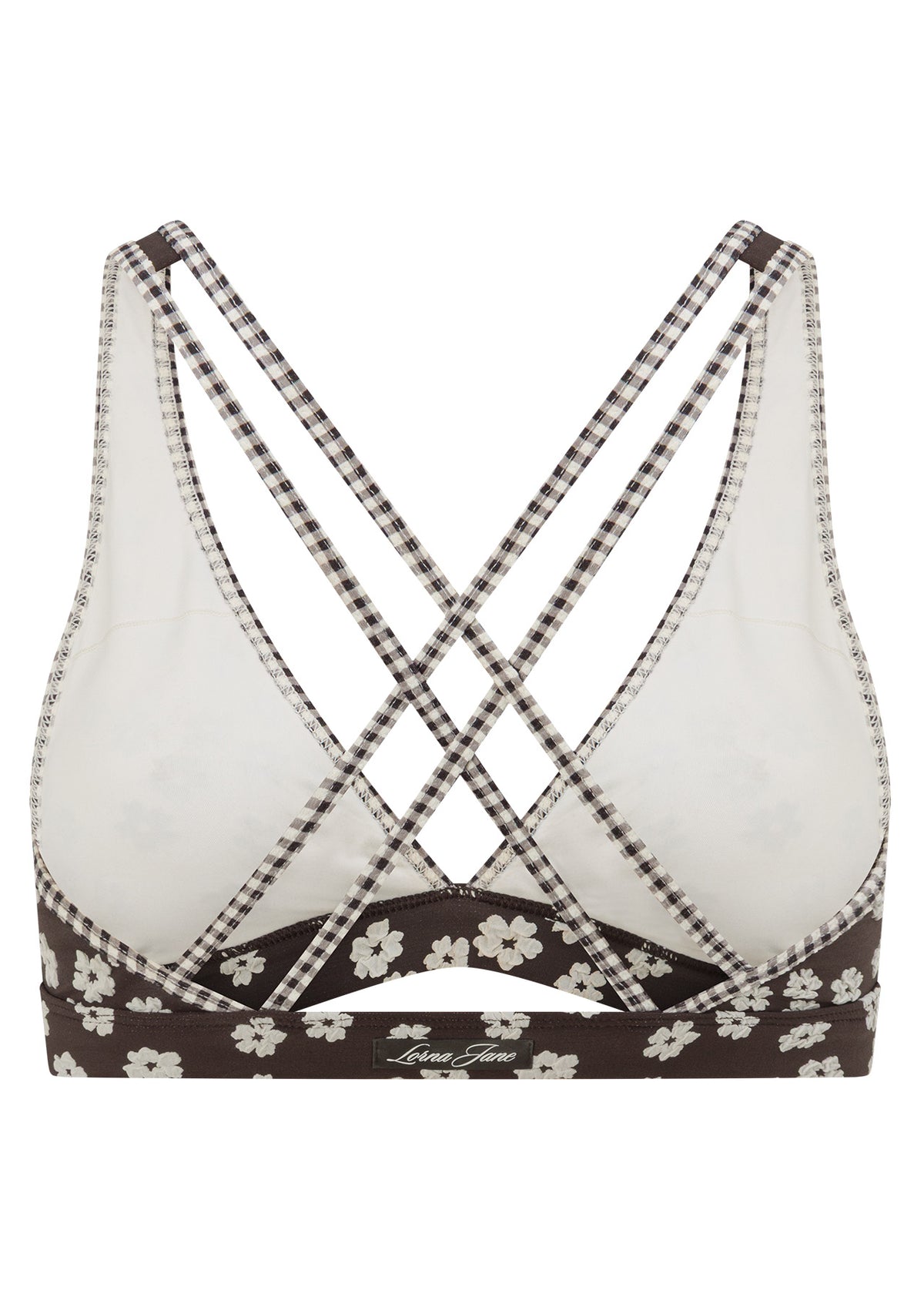 Lorna Jane Wildflower All Day Sports Bra - Volcano