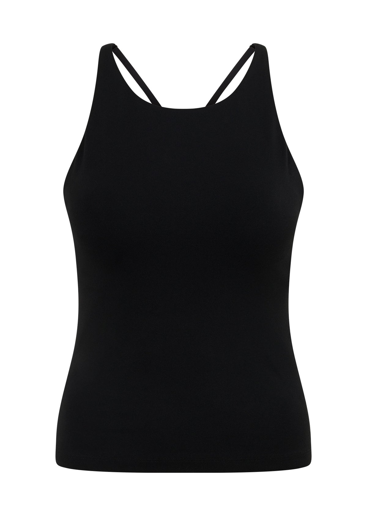 Lorna Jane Up For It Bra Tank Combo - Black