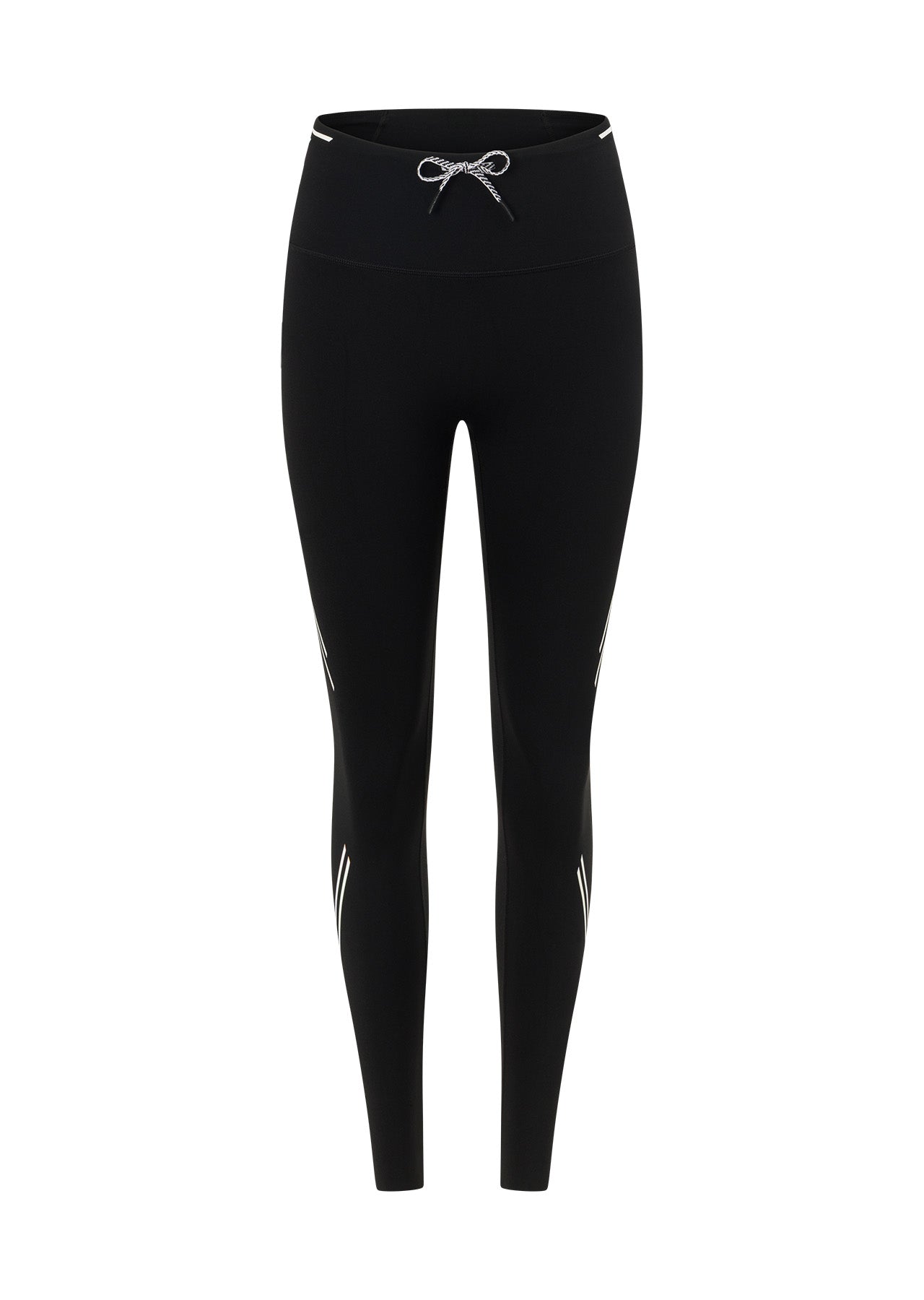 Lorna Jane Train Hard No Ride Full Length Leggings - Black