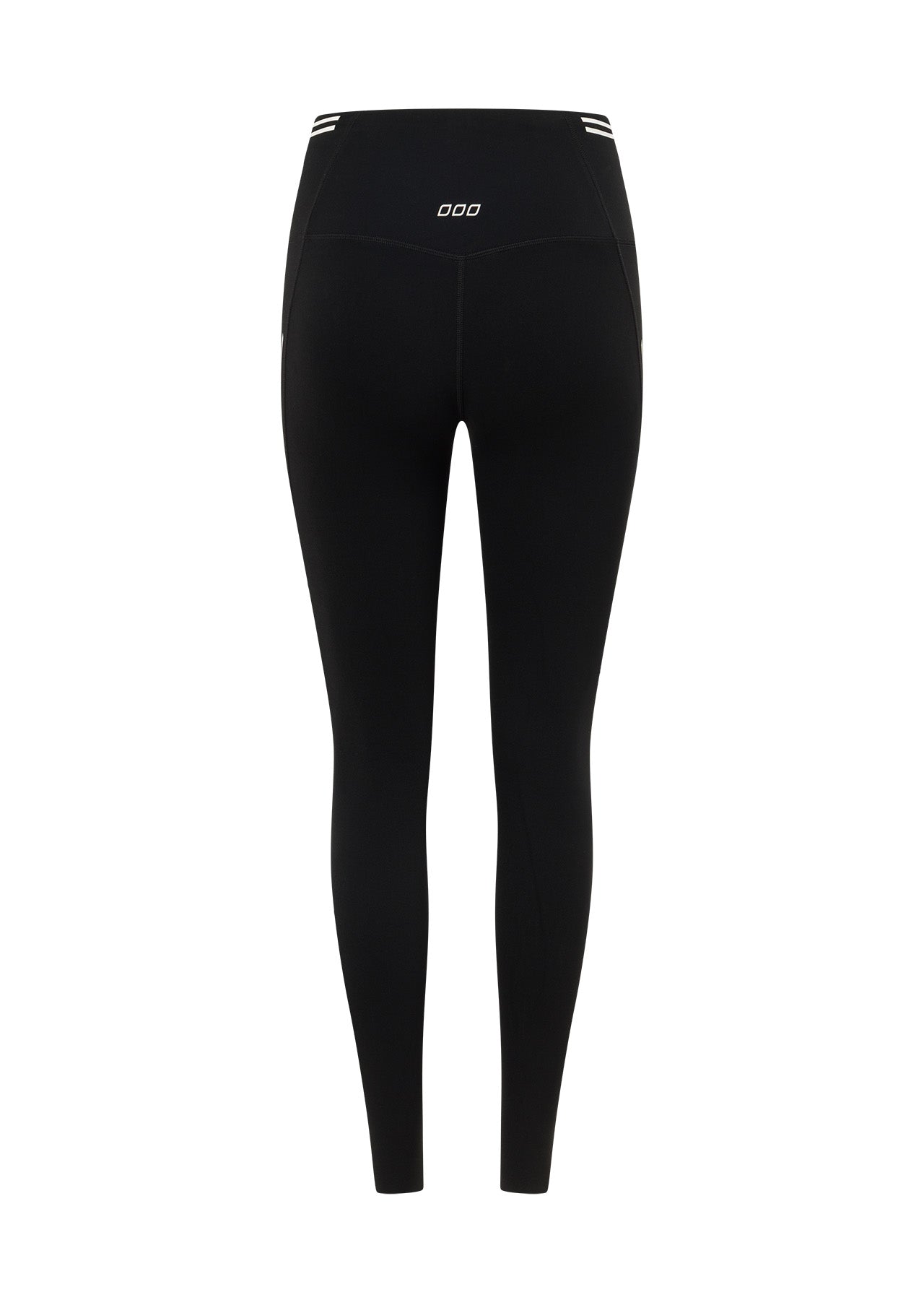 Lorna Jane Train Hard No Ride Full Length Leggings - Black