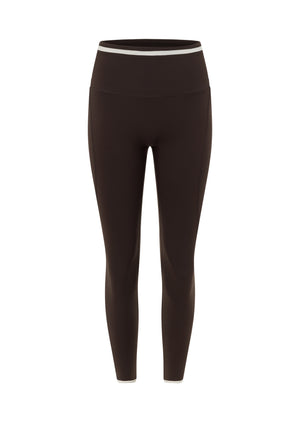 Lorna Jane One To Watch 2 Pocket Ankle Biter Leggings - Volcano