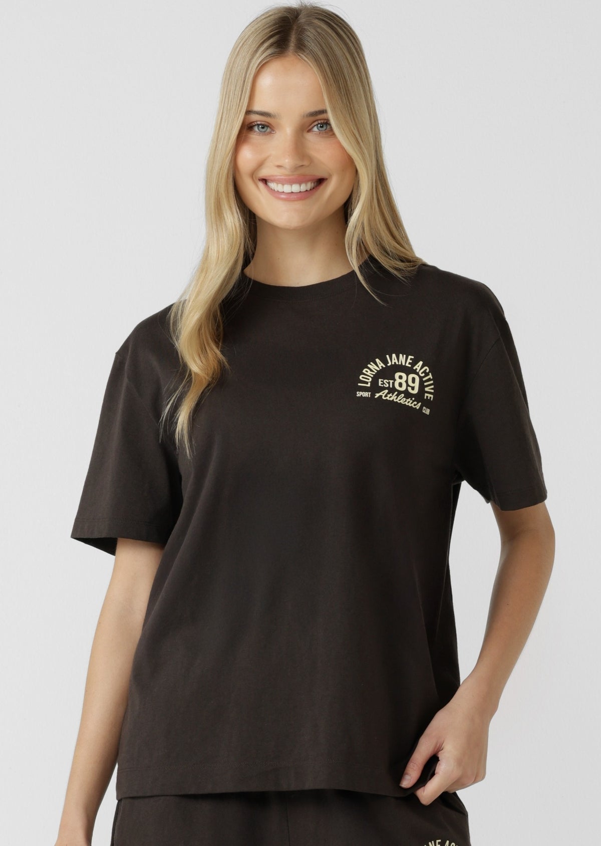 Lorna Jane Power Play T-Shirt - Volcano