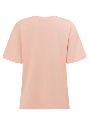 Lorna Jane Off Court T-Shirt - Enchanted Pink