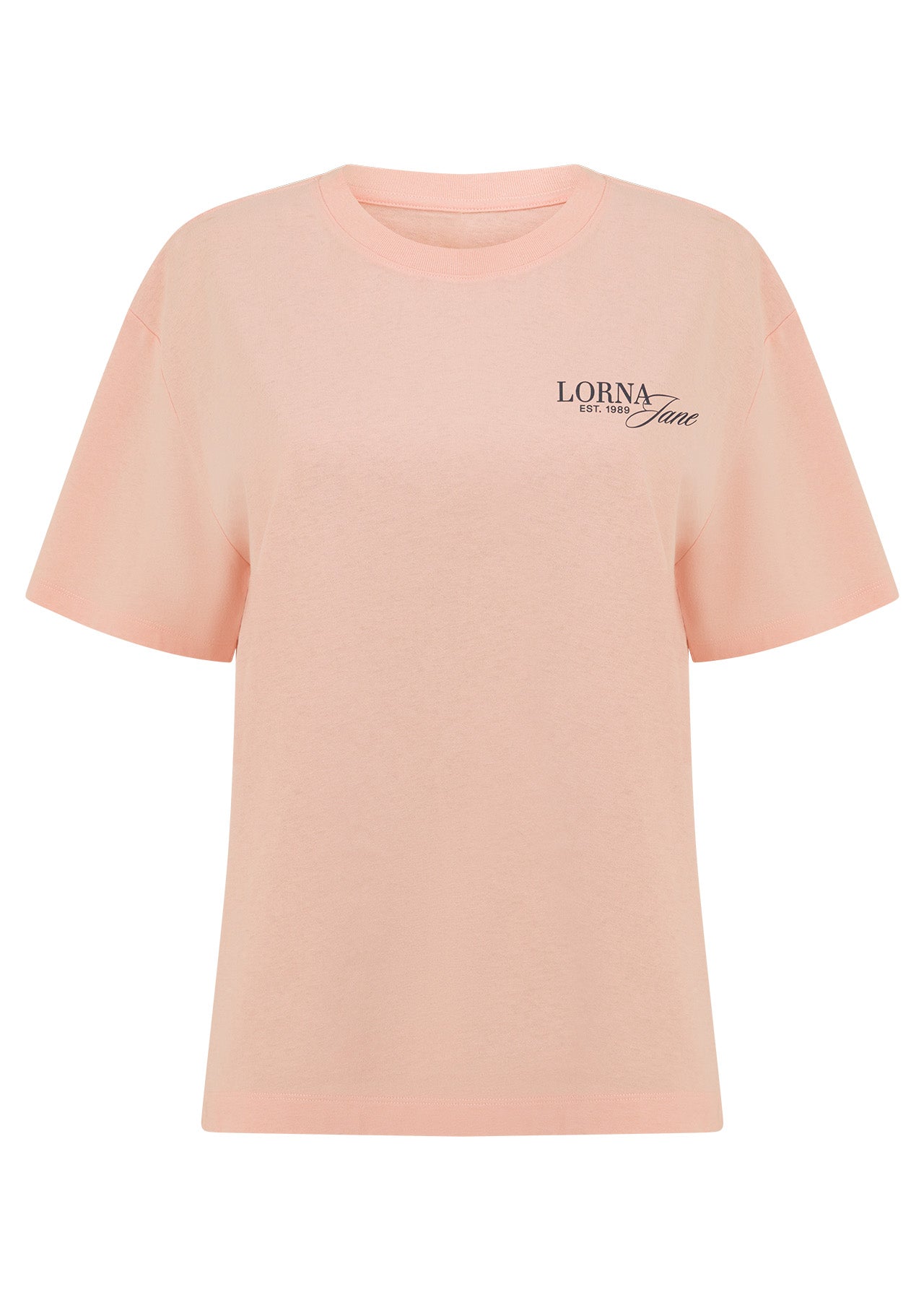 Lorna Jane Off Court T-Shirt - Enchanted Pink