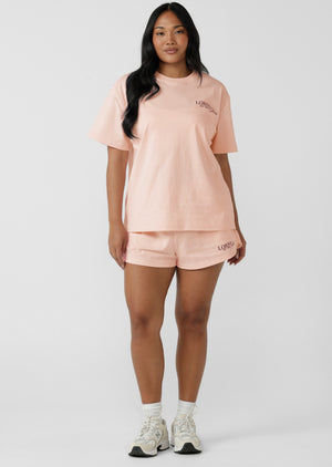 Lorna Jane Off Court Shorts - Enchanted Pink