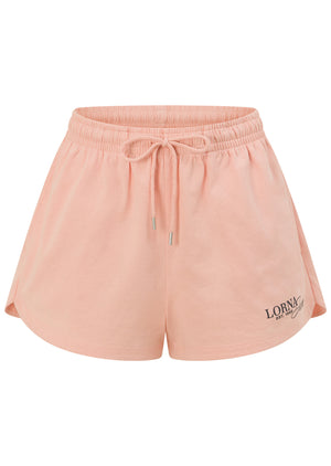 Lorna Jane Off Court Shorts - Enchanted Pink