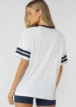 Lorna Jane Summer '89 T-Shirt - White