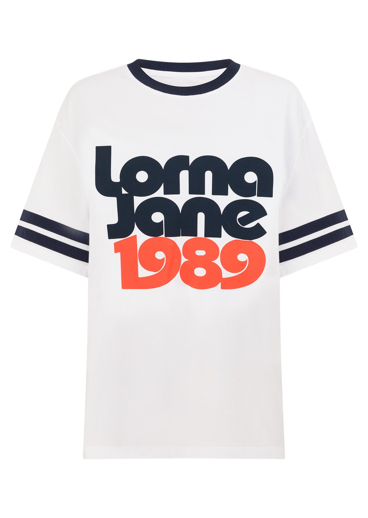 Lorna Jane Summer '89 T-Shirt - White