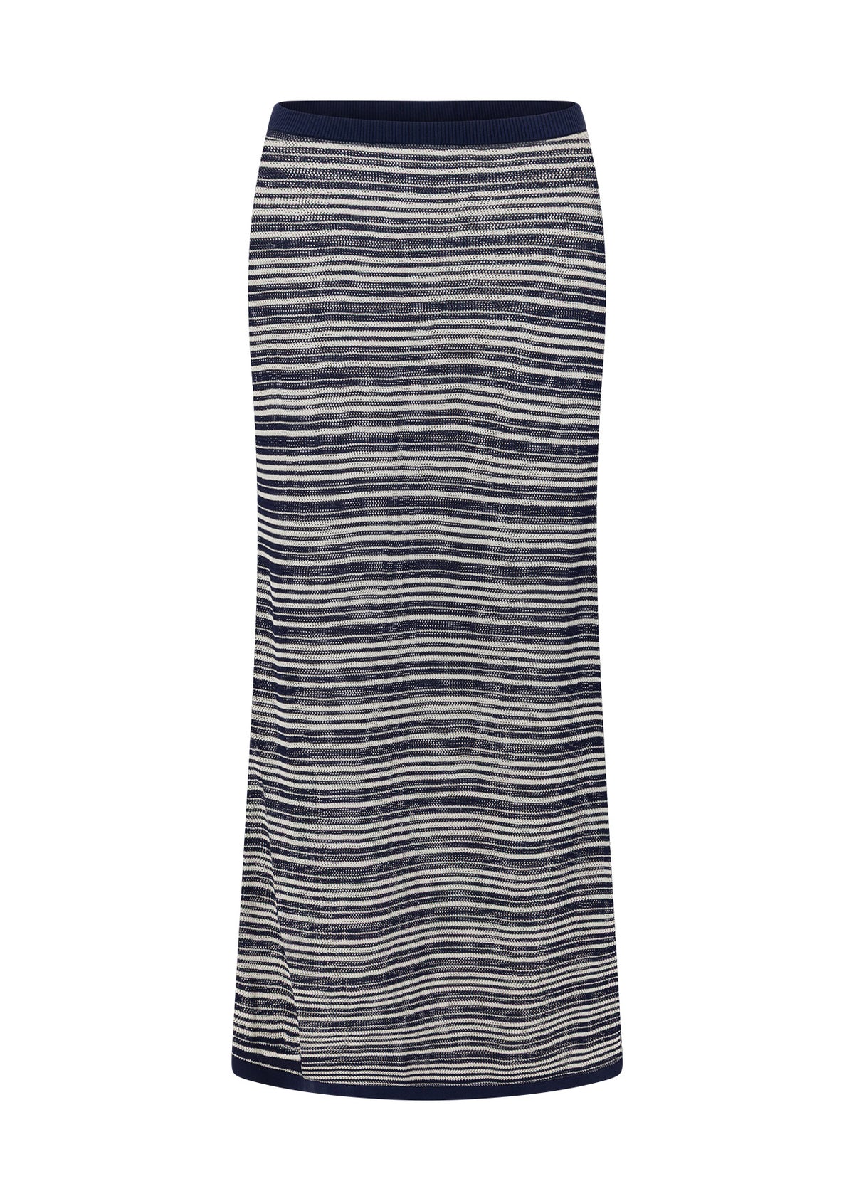 Lorna Jane Coastline Knit Maxi Skirt - Coastline Stripe