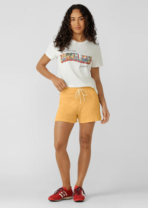 Lorna Jane Academy Knit Shorts - Honey