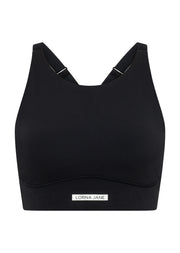 Lorna Jane Sculpt and Support Sports Bra - Black