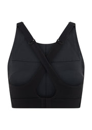 Lorna Jane Sculpt and Support Sports Bra - Black