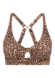 Lorna Jane Wild Side Sports Bra - Wild Side Print