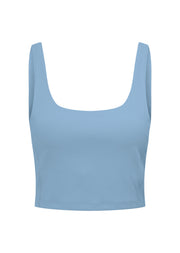 Lorna Jane Elevate Ribbed Tank Bra Combo - Moontide
