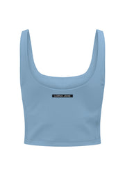 Lorna Jane Elevate Ribbed Tank Bra Combo - Moontide