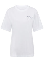 Lorna Jane Wellness Retreat Relaxed T-Shirt - White
