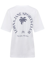 Lorna Jane Wellness Retreat Relaxed T-Shirt - White
