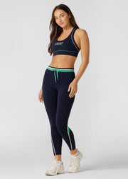 Lorna Jane Relay Ankle Biter Leggings - French Navy
