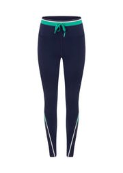 Lorna Jane Relay Ankle Biter Leggings - French Navy