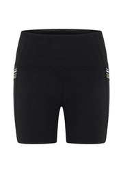 Lorna Jane Swift 3 Pocket 14cm Bike Shorts - Black