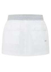 Lorna Jane Flashdance Mini Skirt - White
