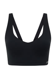 Lorna Jane Curve Control Moulded Sports Bra - Black