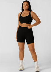 Lorna Jane Flex Appeal Moulded Sports Bra - Black