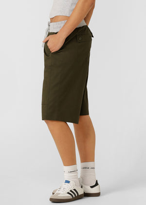 Lorna Jane Flashdance 3/4 Shorts - Luxury Green