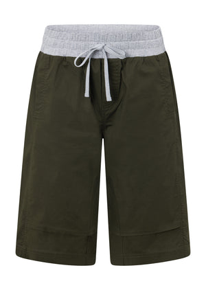 Lorna Jane Flashdance 3/4 Shorts - Luxury Green