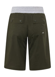 Lorna Jane Flashdance 3/4 Shorts - Luxury Green