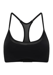 Lorna Jane Speed Up Adjustable Sports Bra - Black
