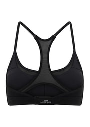 Lorna Jane Speed Up Adjustable Sports Bra - Black