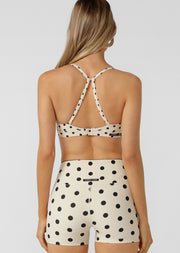 Lorna Jane Sweet Spot Sports Bra - Mini Sweet Spot Print