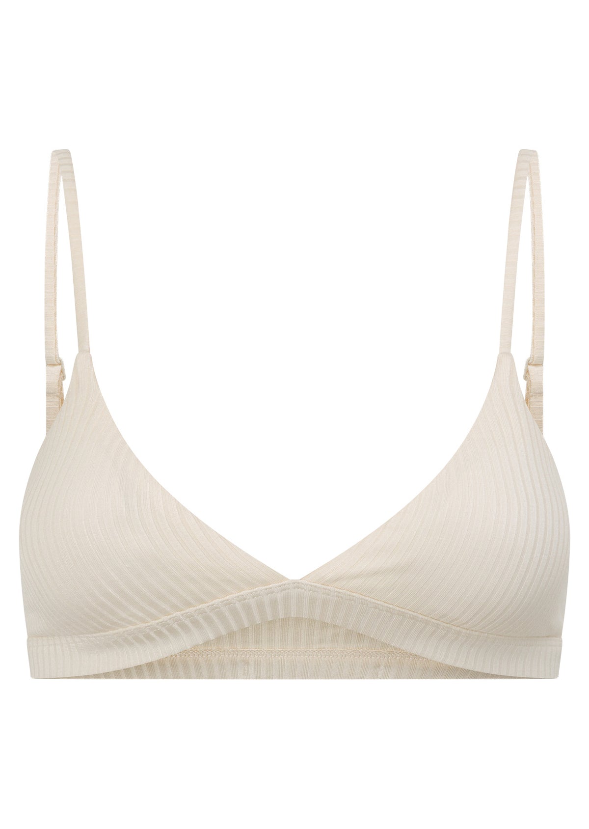 Lorna Jane All Yours Rib Bralette - Cream