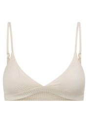 Lorna Jane All Yours Rib Bralette - Cream